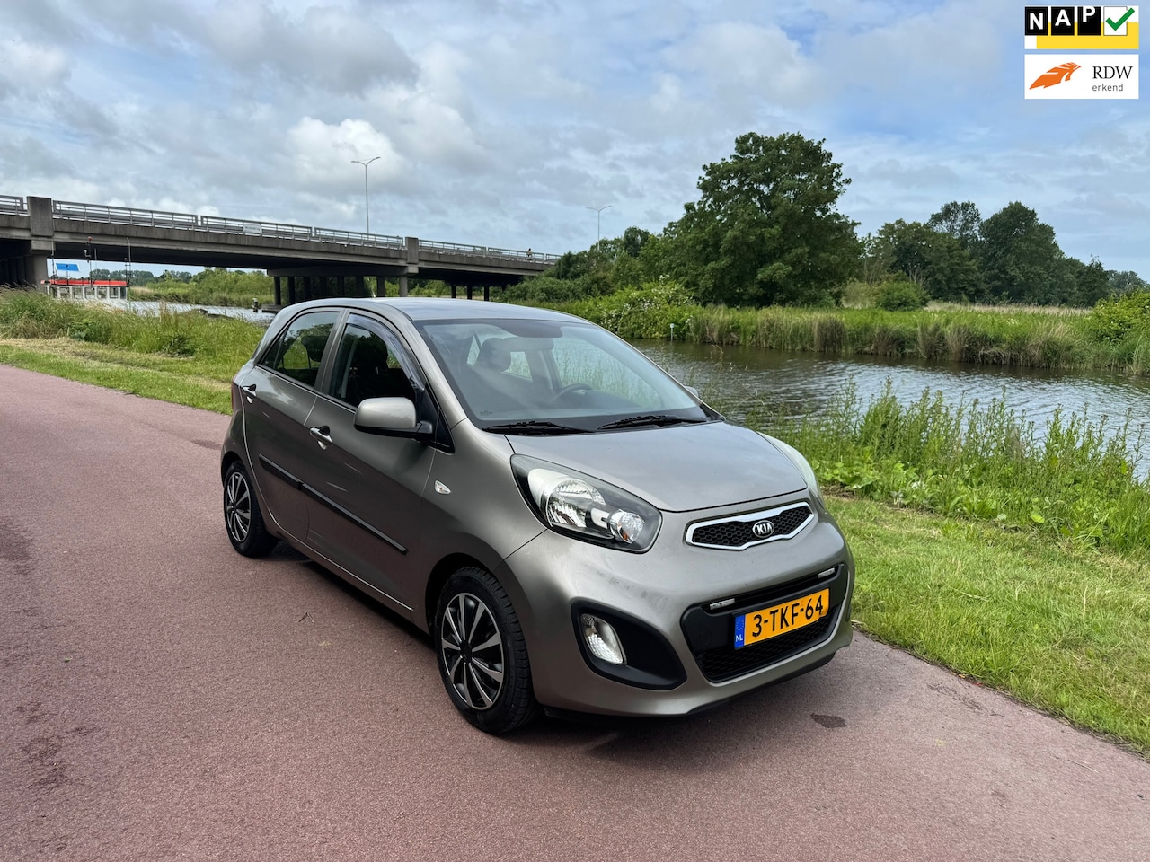 Kia Picanto - 1.0 CVVT ISG Comfort Pack |Airco|Trekh.|Luxe| - AutoWereld.nl