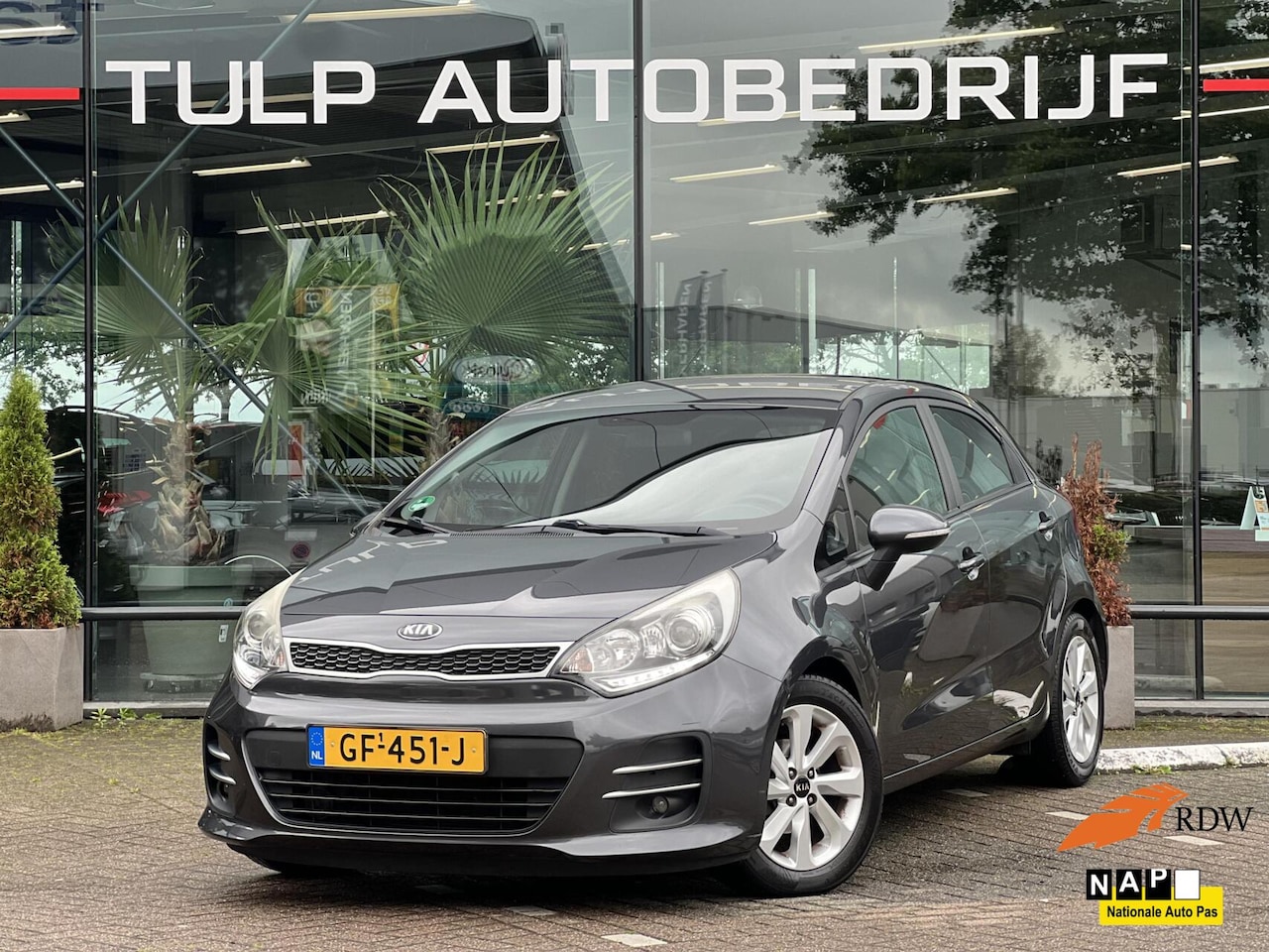 Kia Rio - 1.2 CVVT ExecutiveLine Airco Clima Cruise NAvi NAP - AutoWereld.nl