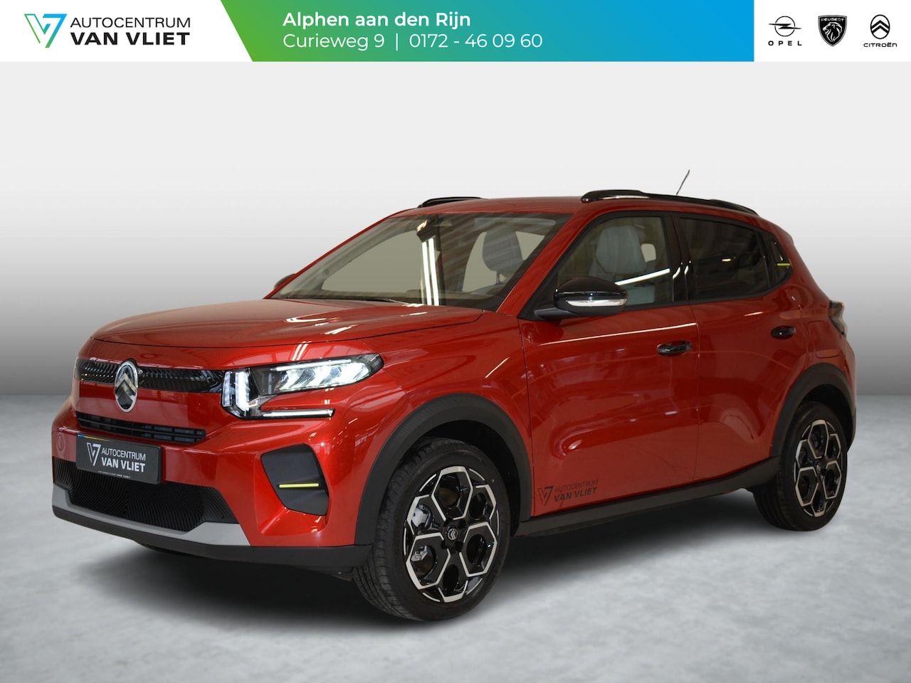 Citroën ë-C3 - Max 113pk Comfort Range 44 kWh | 300 KM WLTP | 3 Fase laden | - AutoWereld.nl