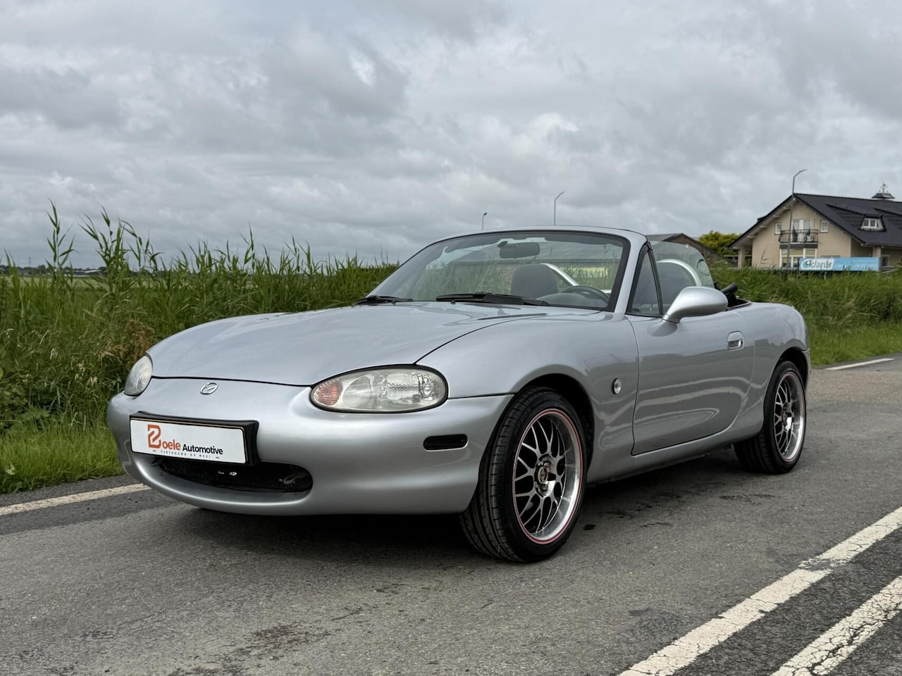 Mazda MX-5 - 1.6i NB / Nwe APK / 16 inch / Nette Kap! - AutoWereld.nl