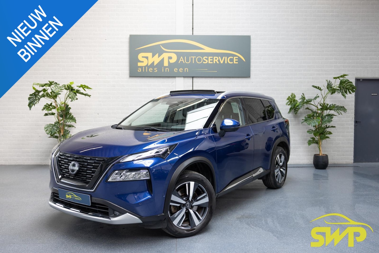 Nissan X-Trail - 1.5 e-4orce Tekna Plus 4WD 7p. | Luxe leder | Pano | 360 | ACC | Premium audio | Elektr kl - AutoWereld.nl