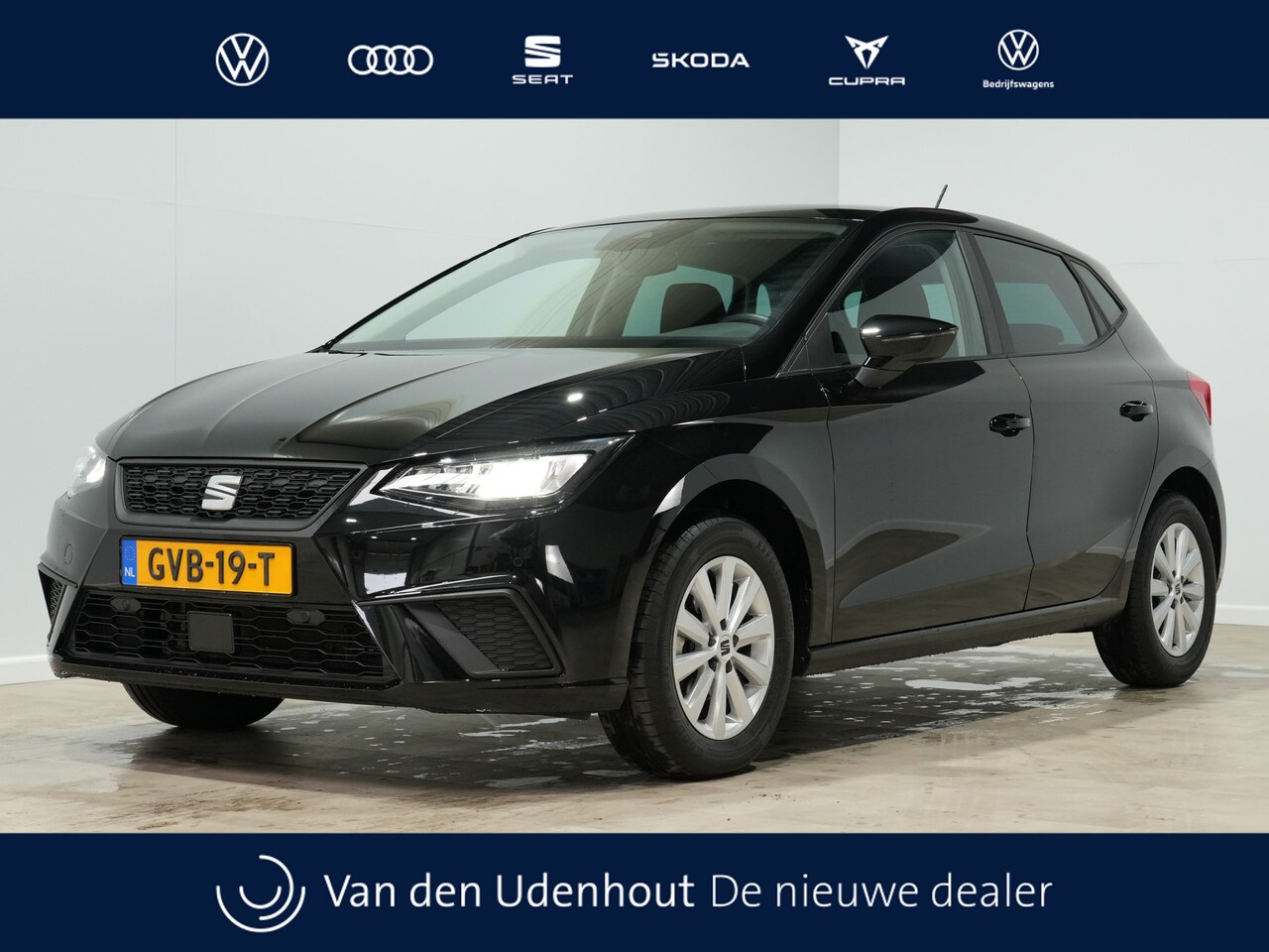 SEAT Ibiza - 1.0 EcoTSI Style Business Connect Android/Carplay | PDC | Stoelverw. | Lm velgen 185 - AutoWereld.nl