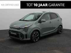 Kia Picanto - 1.0 DPI GT-Line Leder | Schuif/Kanteldak | Stoel/Stuurverwarming | Camera | Navigatie | Cl
