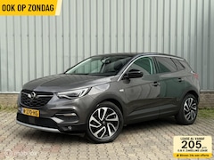 Opel Grandland X - 1.2 Turbo Ultimate AUT | Leer | 360