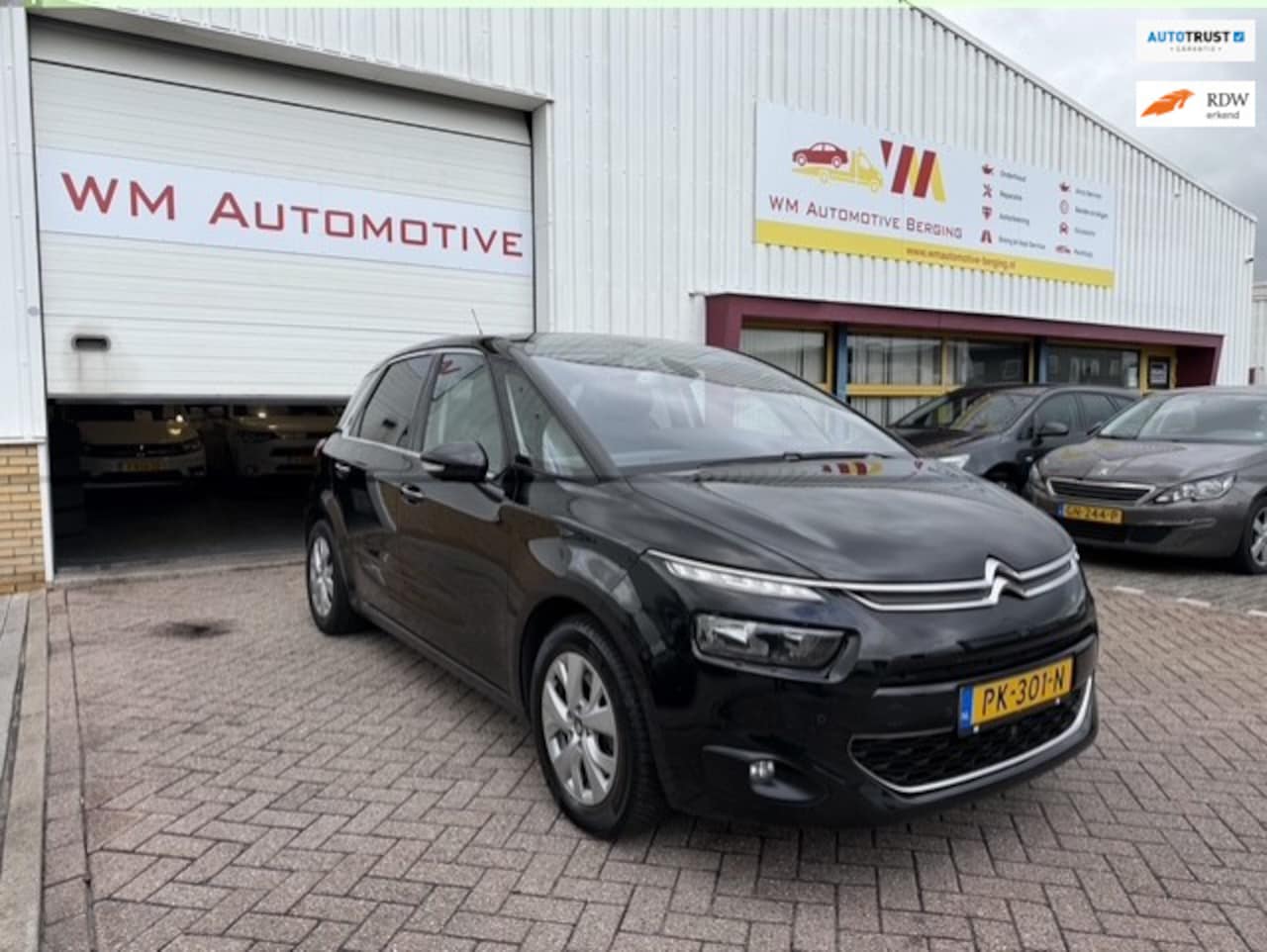 Citroën C4 Picasso - 1.6 THP Intensive NAVI PARKEER CAMARA - AutoWereld.nl