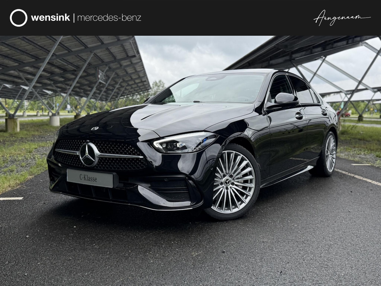 Mercedes-Benz C-klasse - 300e 140 Years Edition | AMG-line Plus | Panoramadak | Burmester | Head-up | Digital light - AutoWereld.nl