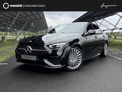 Mercedes-Benz C-klasse - 300e 140 Years Edition | AMG-line Plus | Panoramadak | Burmester | Head-up | Digital light