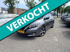 Nissan LEAF - N-Connecta 40 kWh soh 91% / camera / Navigatie / cruisecontrol /