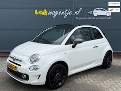 Fiat 500 C - 1.2 Sport *16 inch *groot scherm *cabrio