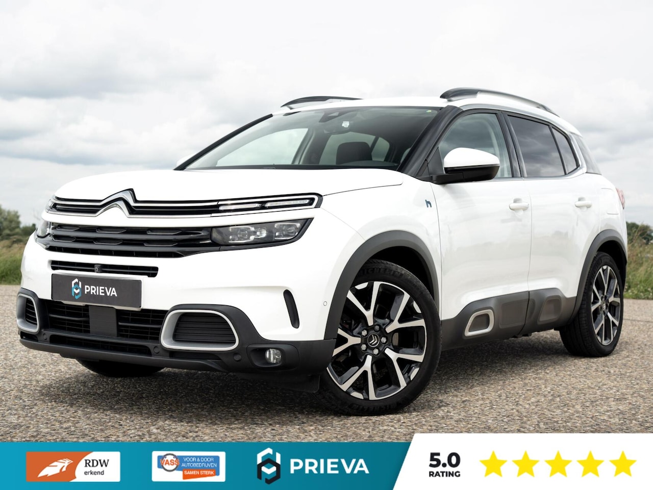 Citroën C5 Aircross - 1.6 Plugin-hybrid Shine 225PK - AutoWereld.nl