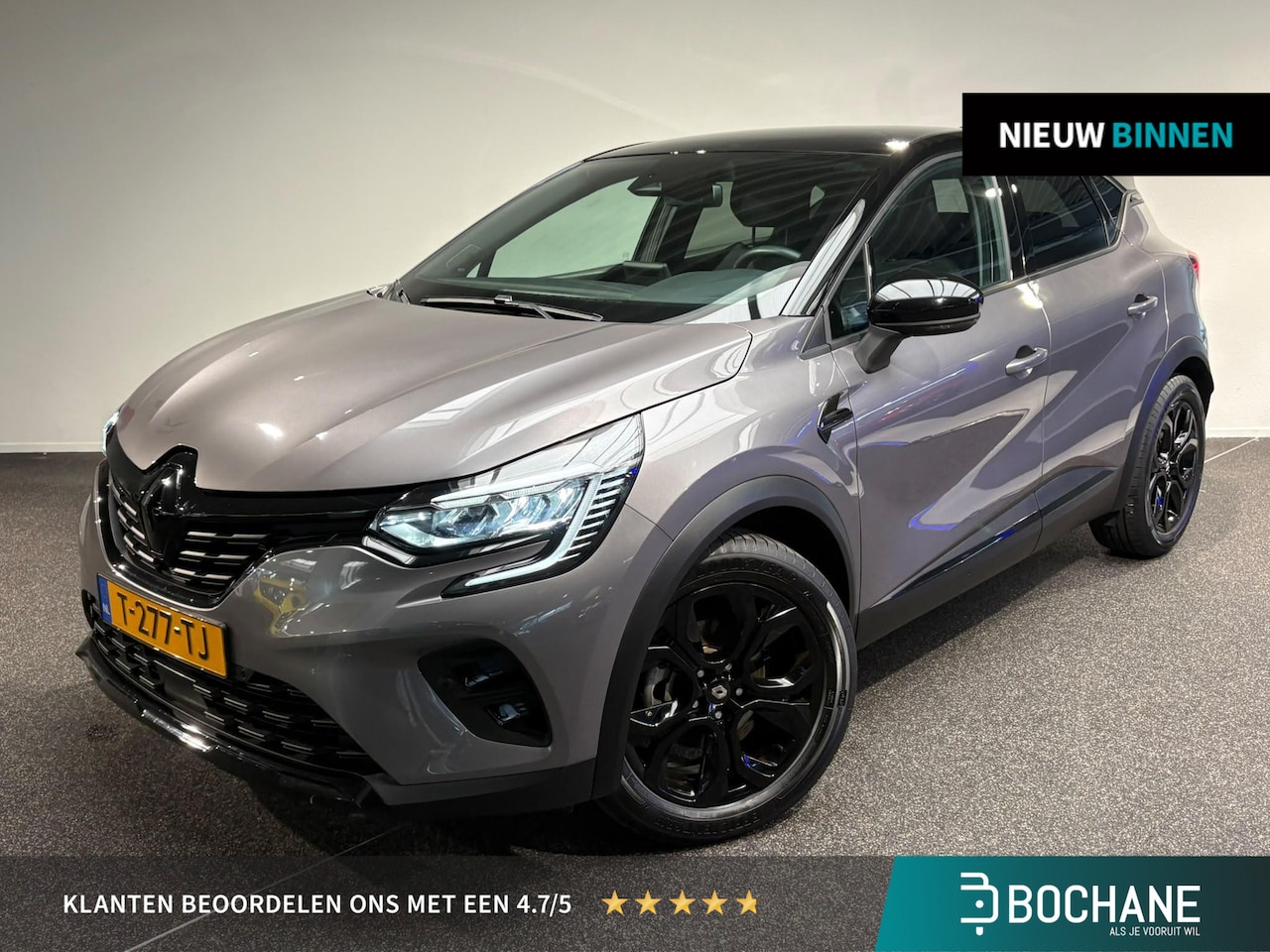 Renault Captur - 1.6 E-Tech hybrid 145 SL Rive Gauche Blind spot detectie | Navigatie | Bose geluidsinstall - AutoWereld.nl