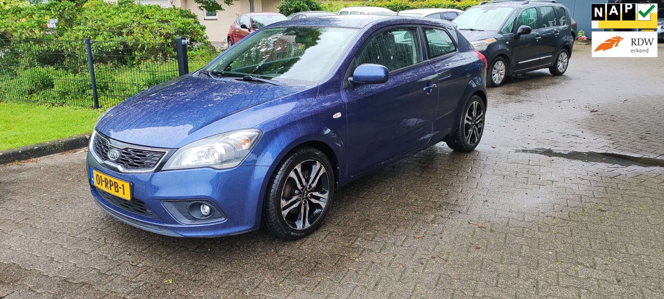 Kia Pro cee'd - 1.4 CVVT Navigator Plus Pack bj 2012 - AutoWereld.nl