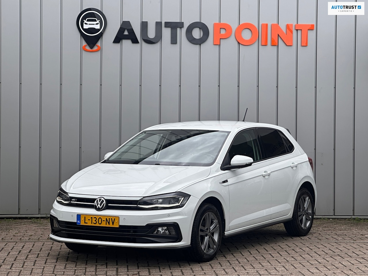 Volkswagen Polo - 1.0 TSI R-Line ORG NL AUTO DEALER OND AUTOMAAT PDC - AutoWereld.nl