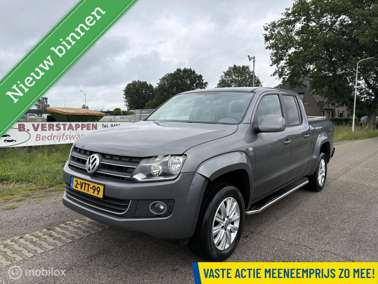 Volkswagen Amarok - 2.0 TDI 4Motion DC Highline 2.0 TDI 4Motion DC Highline - AutoWereld.nl
