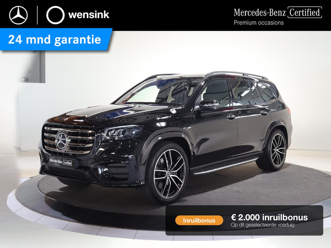 Mercedes-Benz GLS - 450 4MATIC AMG Line | Ultimate pakket | Massage voor en achter | Entertainment achter | St - AutoWereld.nl