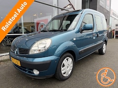 Renault Kangoo - 3+1 Rolstoelauto 1.6-16V Privilège (Zeer nette 3+1 rolstoelauto met knielsysteem)