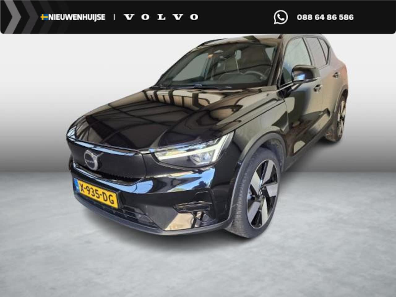 Volvo XC40 - Single Motor Extended Range Plus 82 kWh | Adaptieve cruise control | Stoel- en stuurverwar - AutoWereld.nl