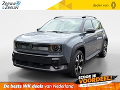Renault 4 - 4 comfort range techno 52 kWh | Profiteer nu van €4.500, - Zeeuw & Zeeuw voorraadkorting |