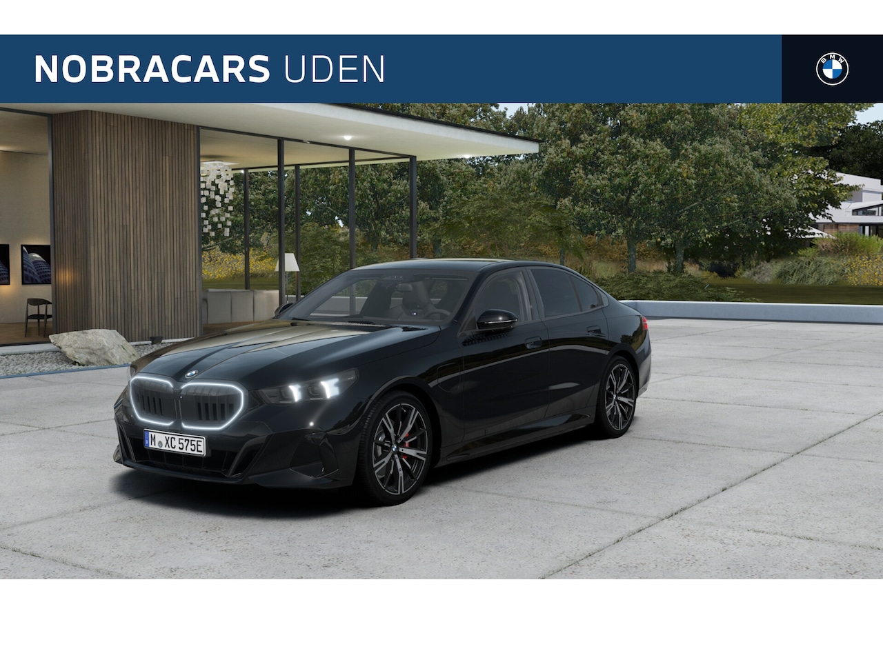 BMW 5-serie - 530e M Sport Automaat / Panoramadak / Trekhaak / M Multifunctionele Stoelen / Bowers & Wil - AutoWereld.nl