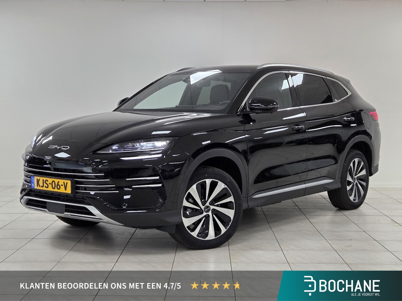 BYD Seal U - 1.5 DM-i FWD Boost Panoramadak l Interieur Black & Brown - AutoWereld.nl