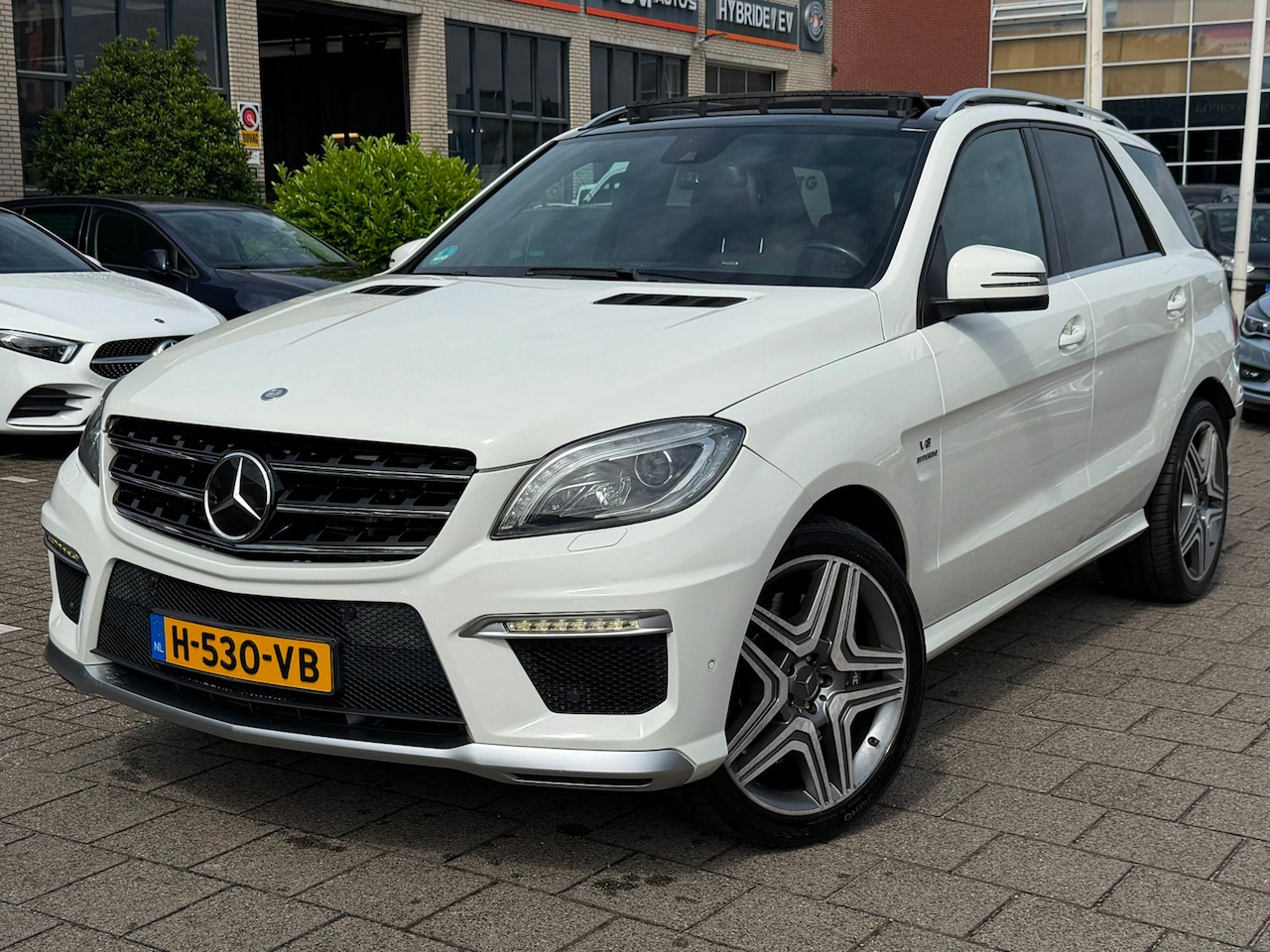 Mercedes-Benz M-klasse - AMG 63 - AutoWereld.nl