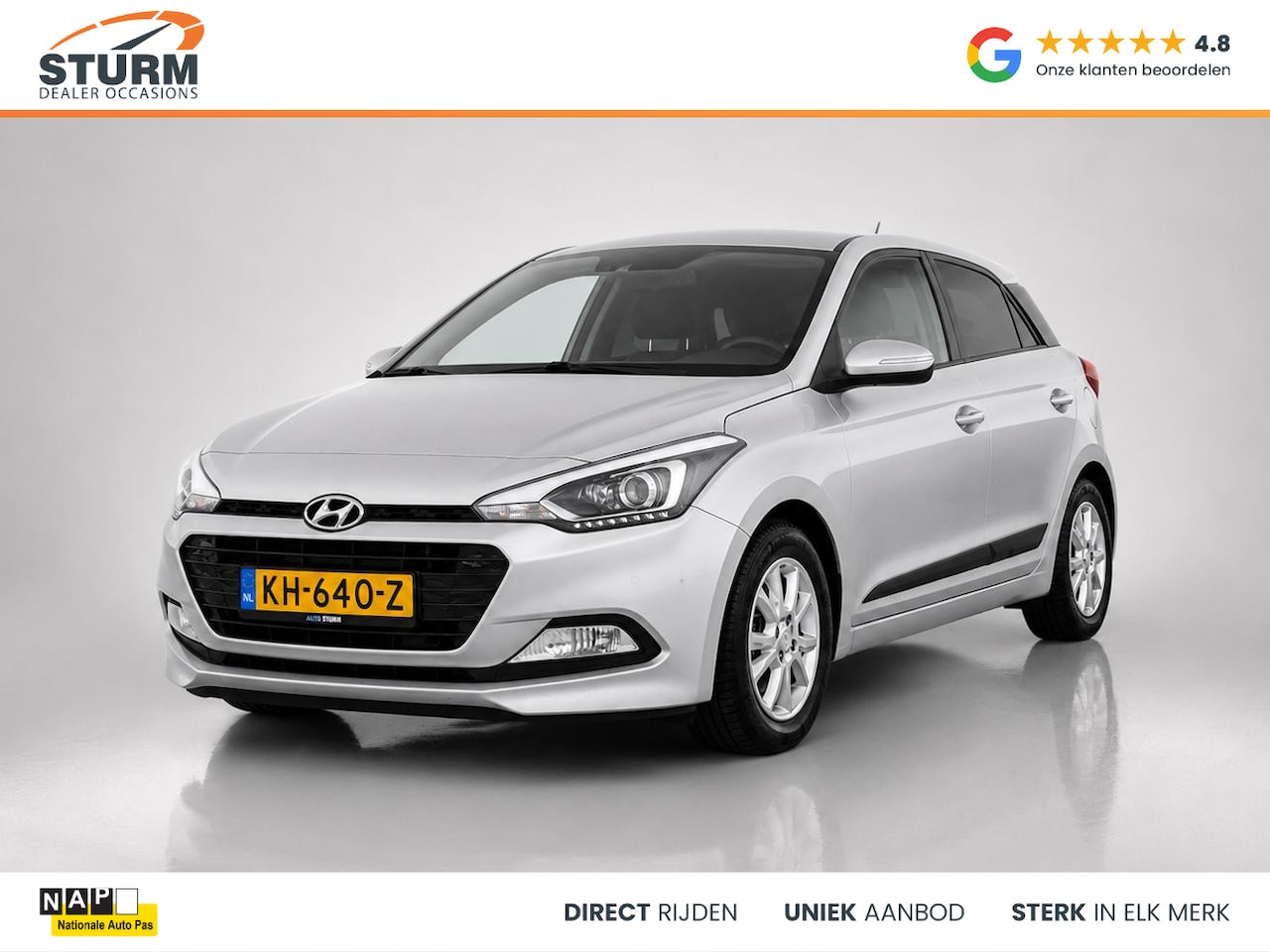 Hyundai i20 - 1.0 T-GDI Go! 2016 1.0 T-GDI Go! 2016 - AutoWereld.nl