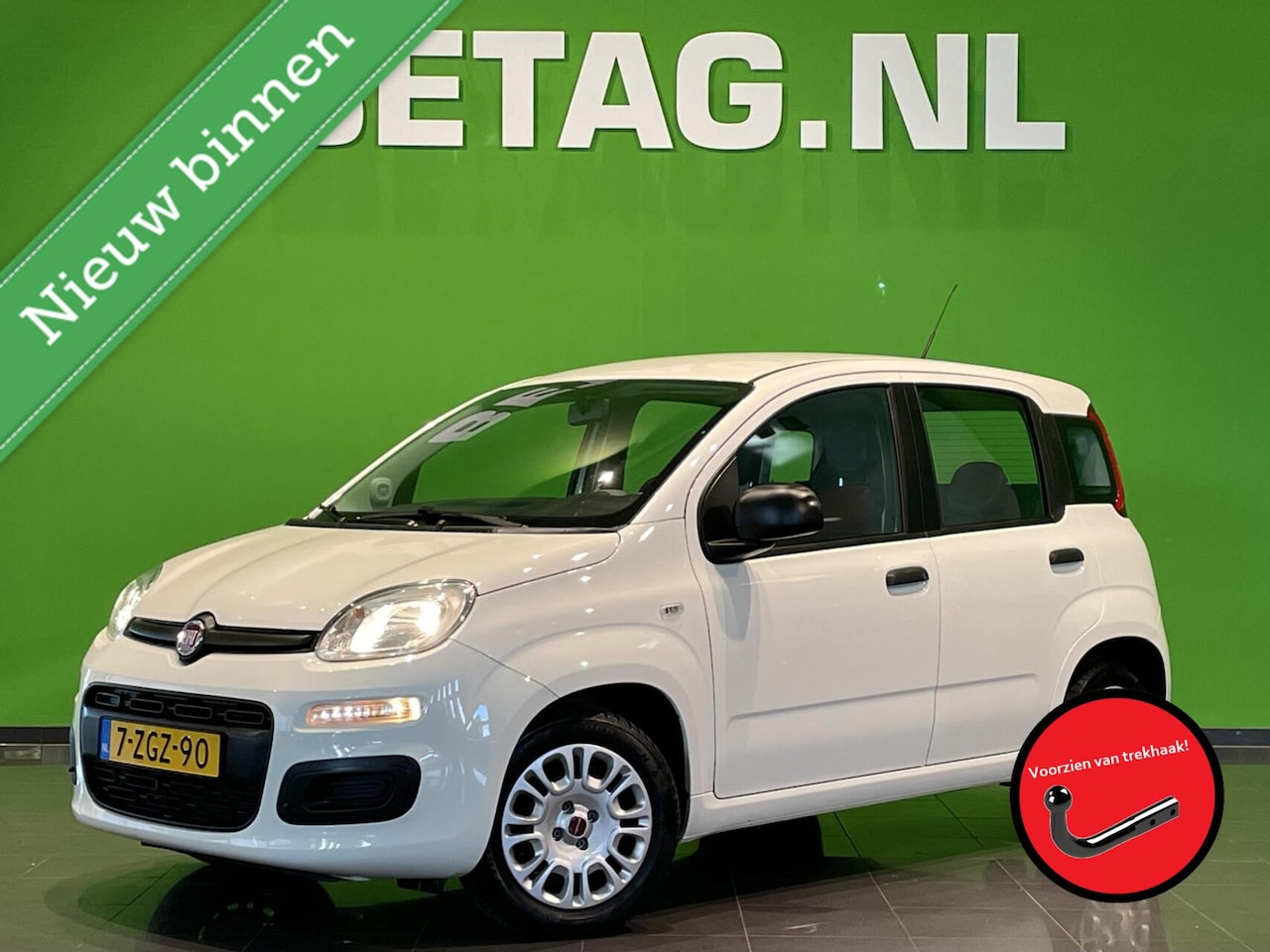 Fiat Panda - 0.9 TwinAir Edizione Cool | Cruise | Airco | - AutoWereld.nl