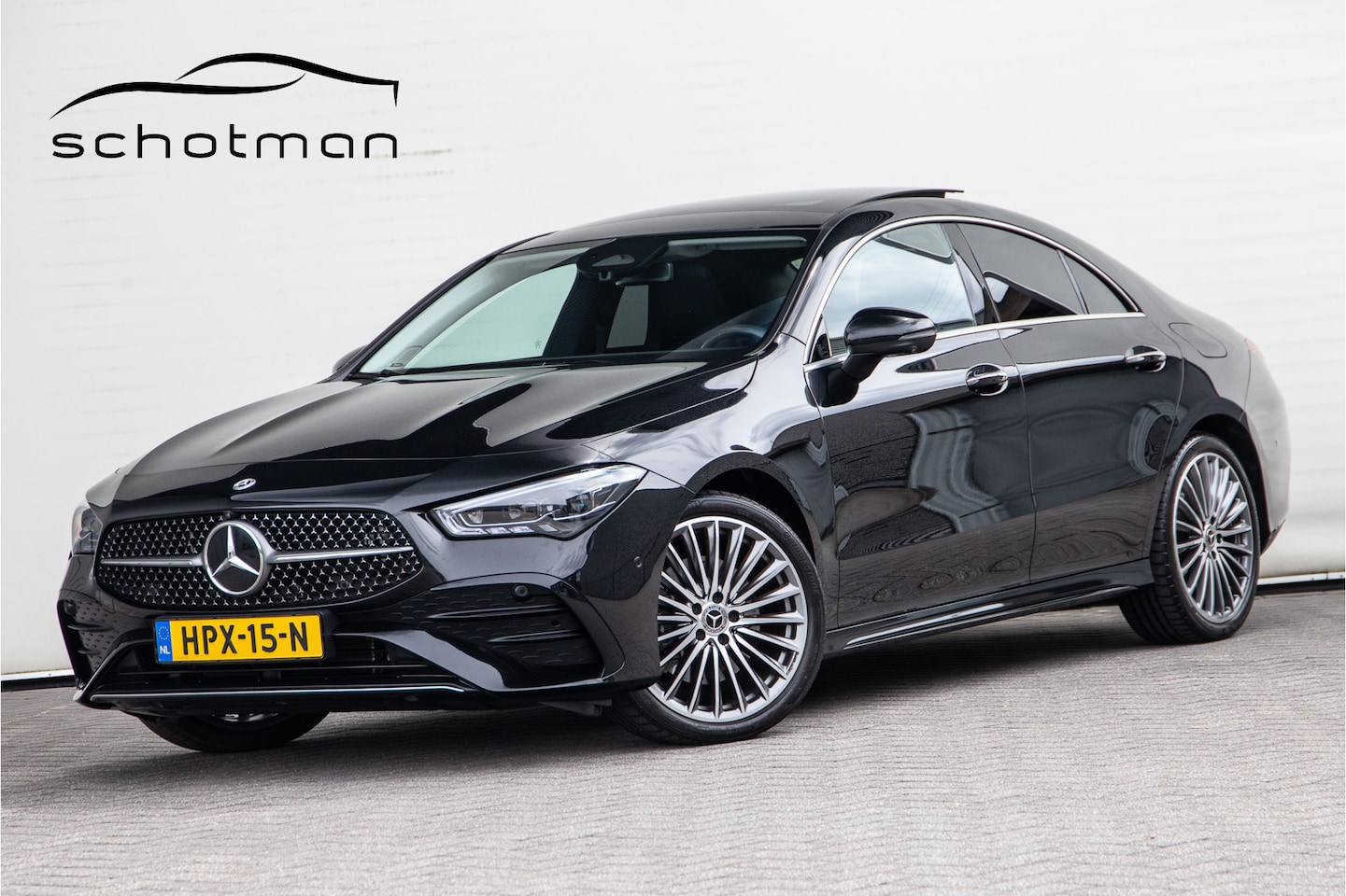 Mercedes-Benz CLA-Klasse - 250 e AMG Premium, Pano, Burmester, Facelift 2024 - AutoWereld.nl