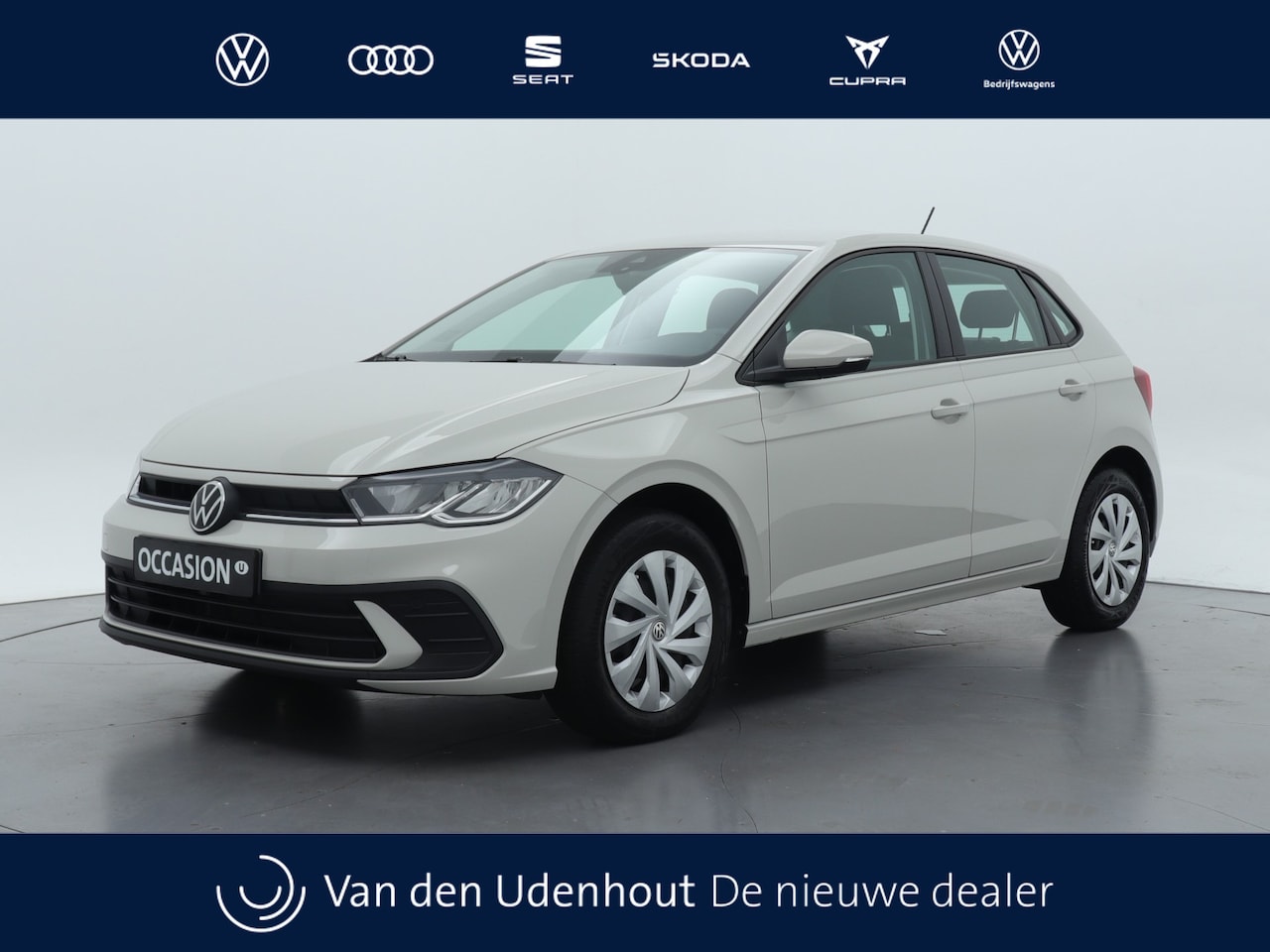 Volkswagen Polo - 1.0 MPI 80pk Airco App connect Parkeersensoren achter - AutoWereld.nl