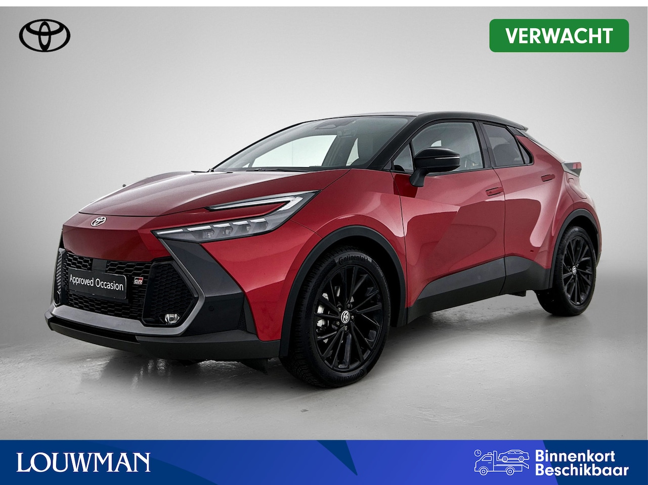 Toyota C-HR - 2.0 Hybrid 200 GR SPORT PLUS | JBL | Dodehoek detectie | Stoel+stuurverwarming | Elektrisc - AutoWereld.nl