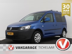Volkswagen Caddy - 1.2 TSI Trendline 7p | Trekhaak | Parkeersensoren | Stoelverwarming | Dubbele schuifdeur |