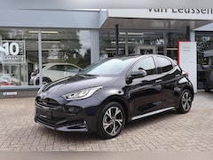Toyota Yaris - 1.5HYBRID 115 STYLE STOEL-STUUR VERW. AD-CRUISE LED-KOPLAMPEN APPLE/ANDROID