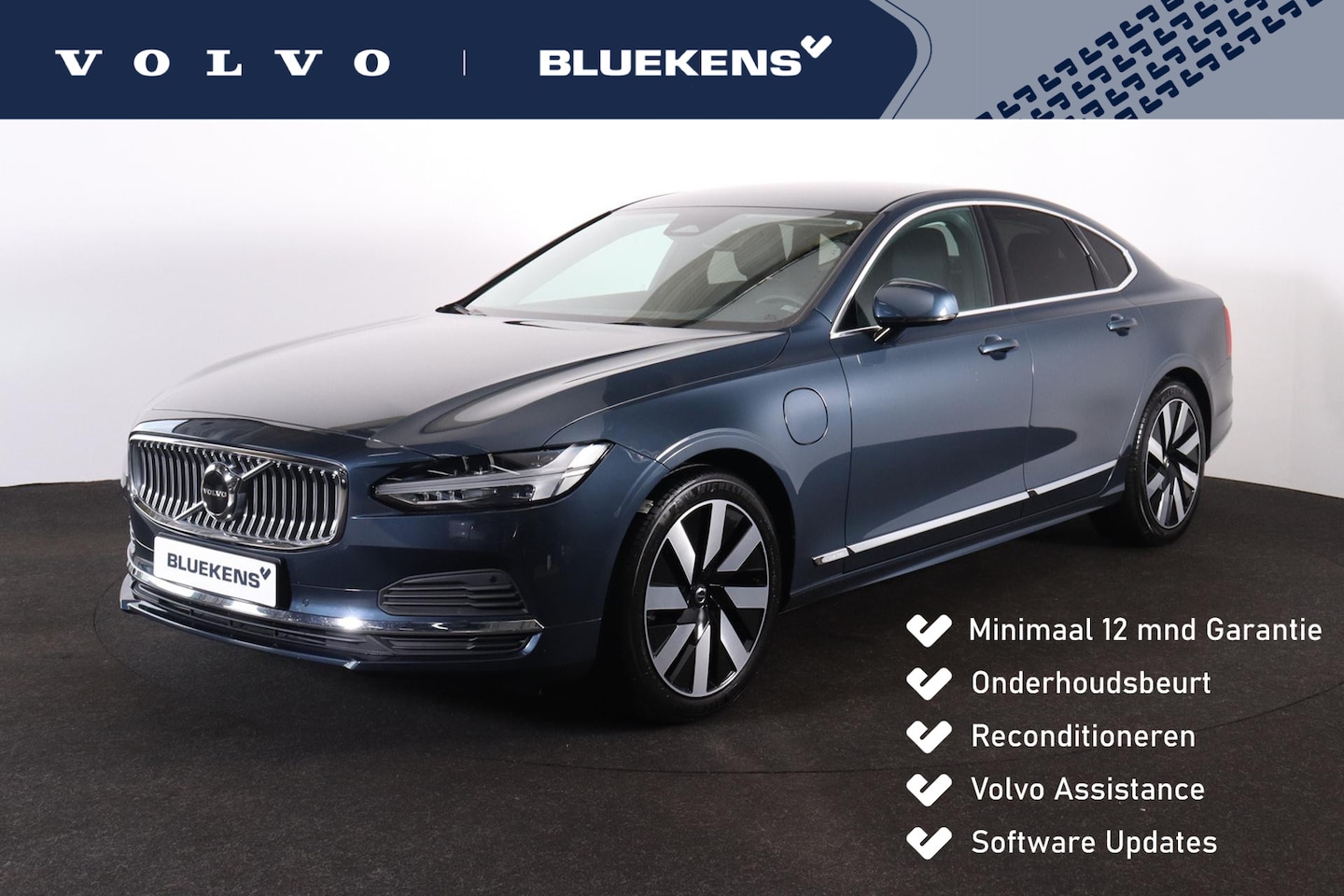 Volvo S90 - T8 AWD Core Bright - IntelliSafe Assist & Surround - Harman/Kardon audio - Adaptieve LED k - AutoWereld.nl