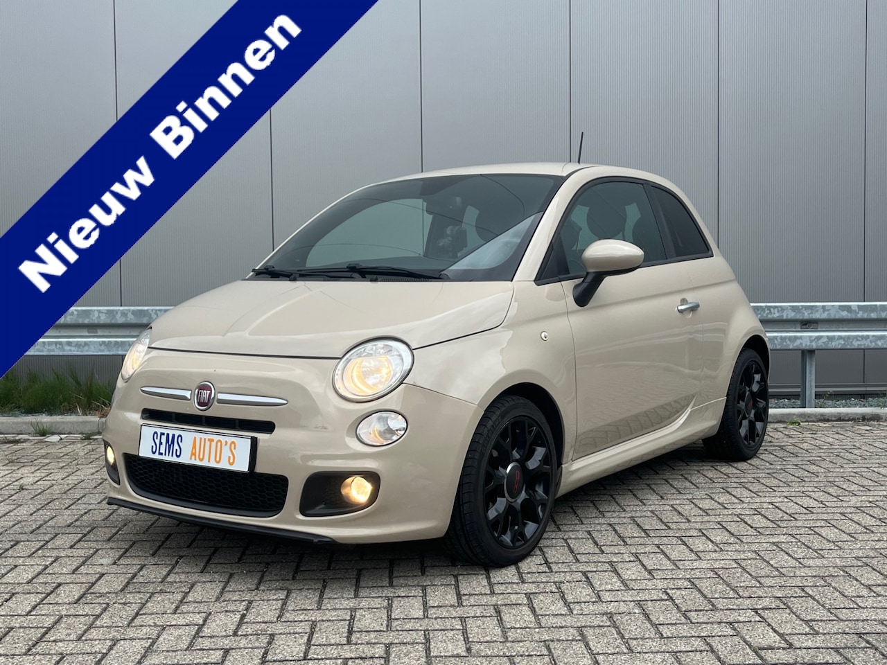 Fiat 500 - 0.9 TwinAir Turbo 500S 0.9 TwinAir Turbo 500S - AutoWereld.nl