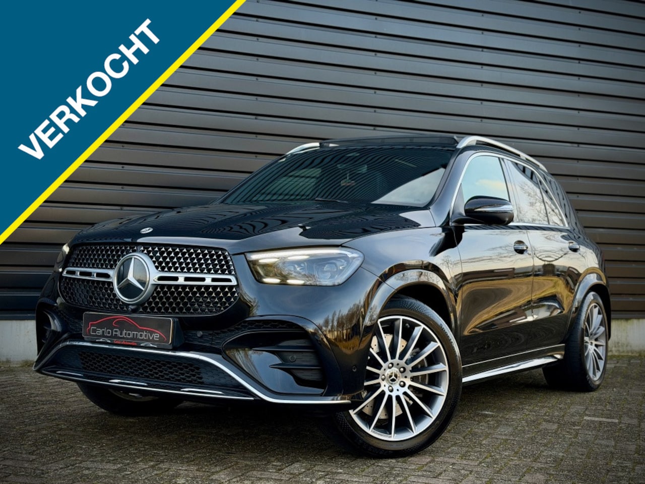 Mercedes-Benz GLE-Klasse - 400 e 4MATIC AMG PANO|BURMES|HUD|360|VENTILATIE VOL! - AutoWereld.nl