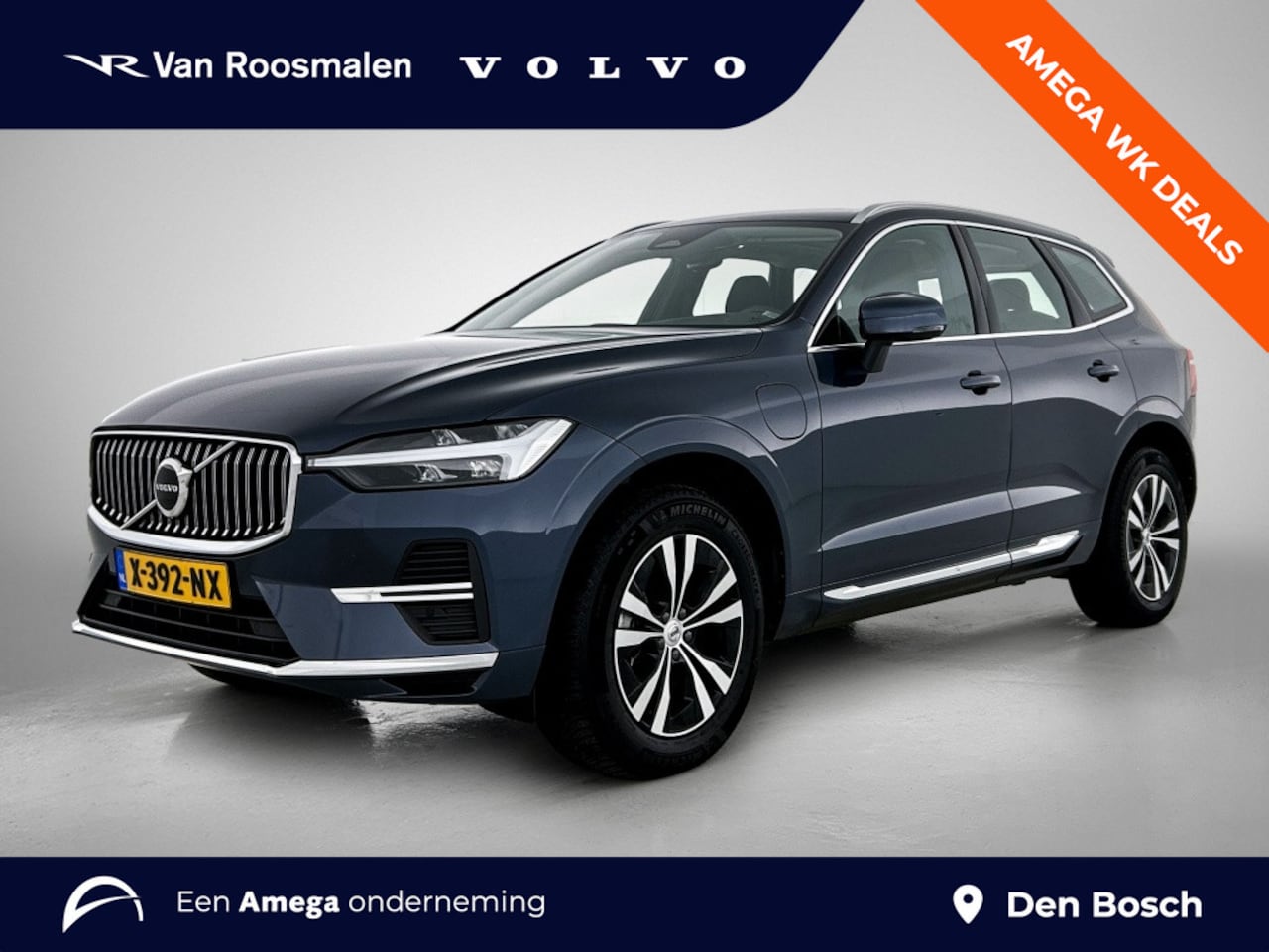 Volvo XC60 - 2.0 T6 Bright | Trekhaak | All season | BLIS | Camera | Pilot As - AutoWereld.nl