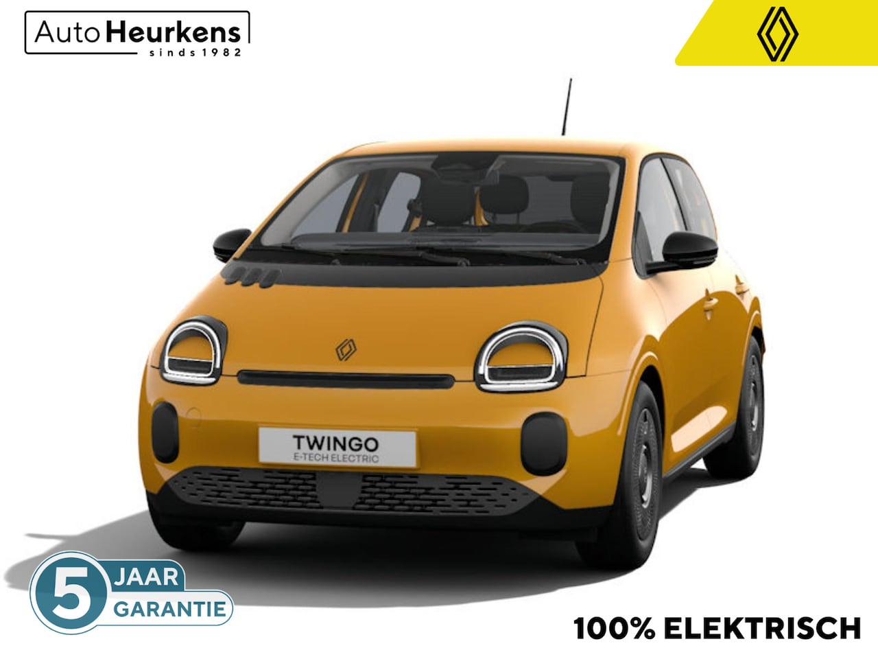 Renault Twingo - Evolution 80pk Urban Range l Kan terugleveren aan het net (V2G) l Private lease v.a. € 349 - AutoWereld.nl