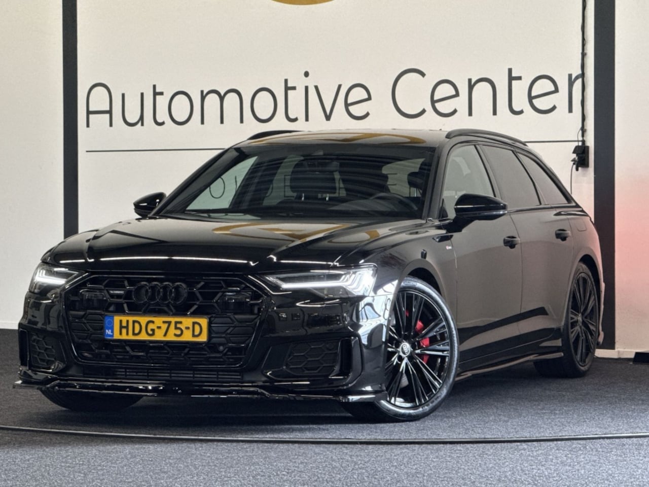 Audi A6 Avant - 55 TFSI e quattro S-line Competition | MAXTON | EL. TREKH | ACC - AutoWereld.nl