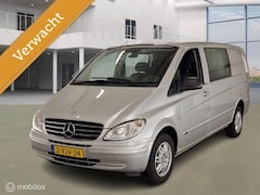 Mercedes-Benz Vito - Bestel 115 CDI 320 Lang DC luxe MARGE/NAP/DUBBELE CABINE