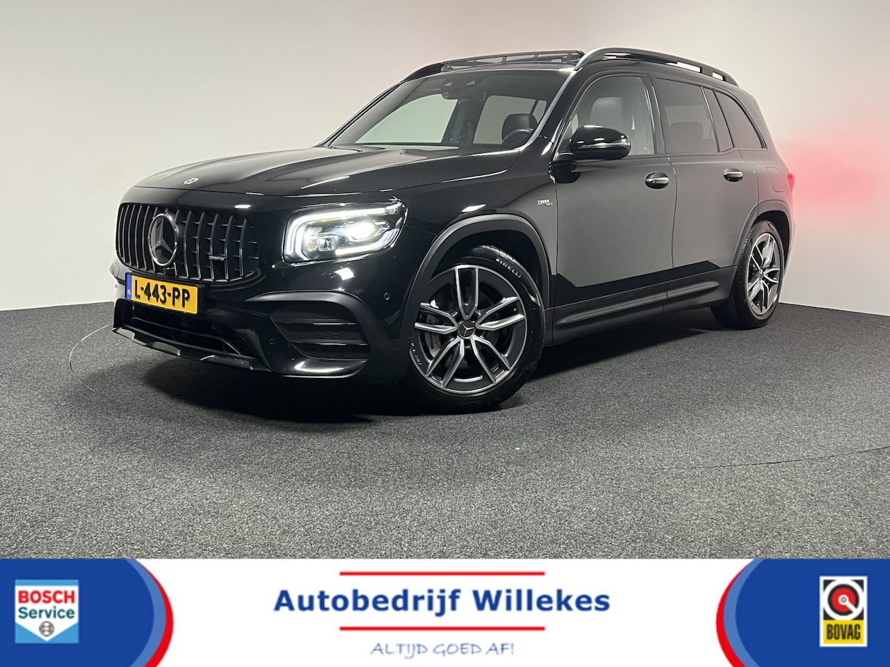 Mercedes-Benz GLB - AMG 35 4MATIC Premium Plus | NAVI | PANORAMADAK | KEYLESS |  ACC | - AutoWereld.nl