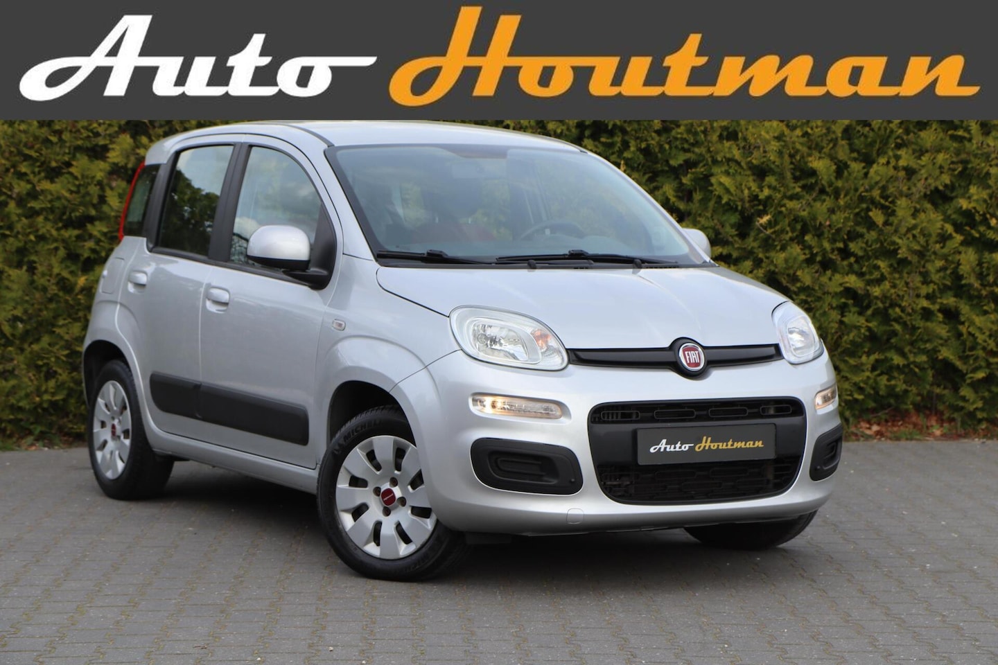 Fiat Panda - 0.9 TwinAir 80PK Automaat | 66DKM | 1e eigenaar | Airco | Trekhaak - AutoWereld.nl