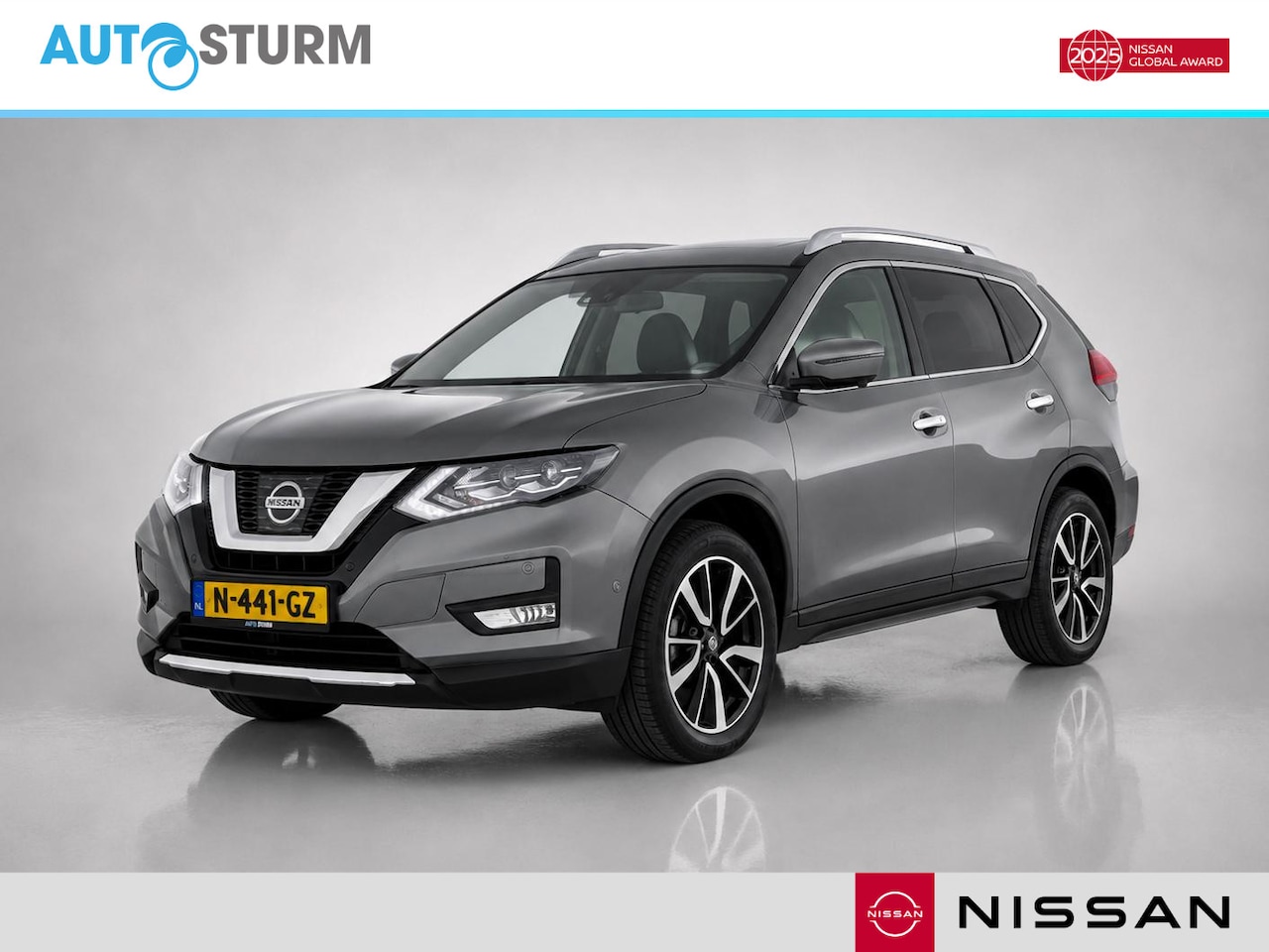 Nissan X-Trail - 1.6 DIG-T Tekna incl. Trekhaak - AutoWereld.nl