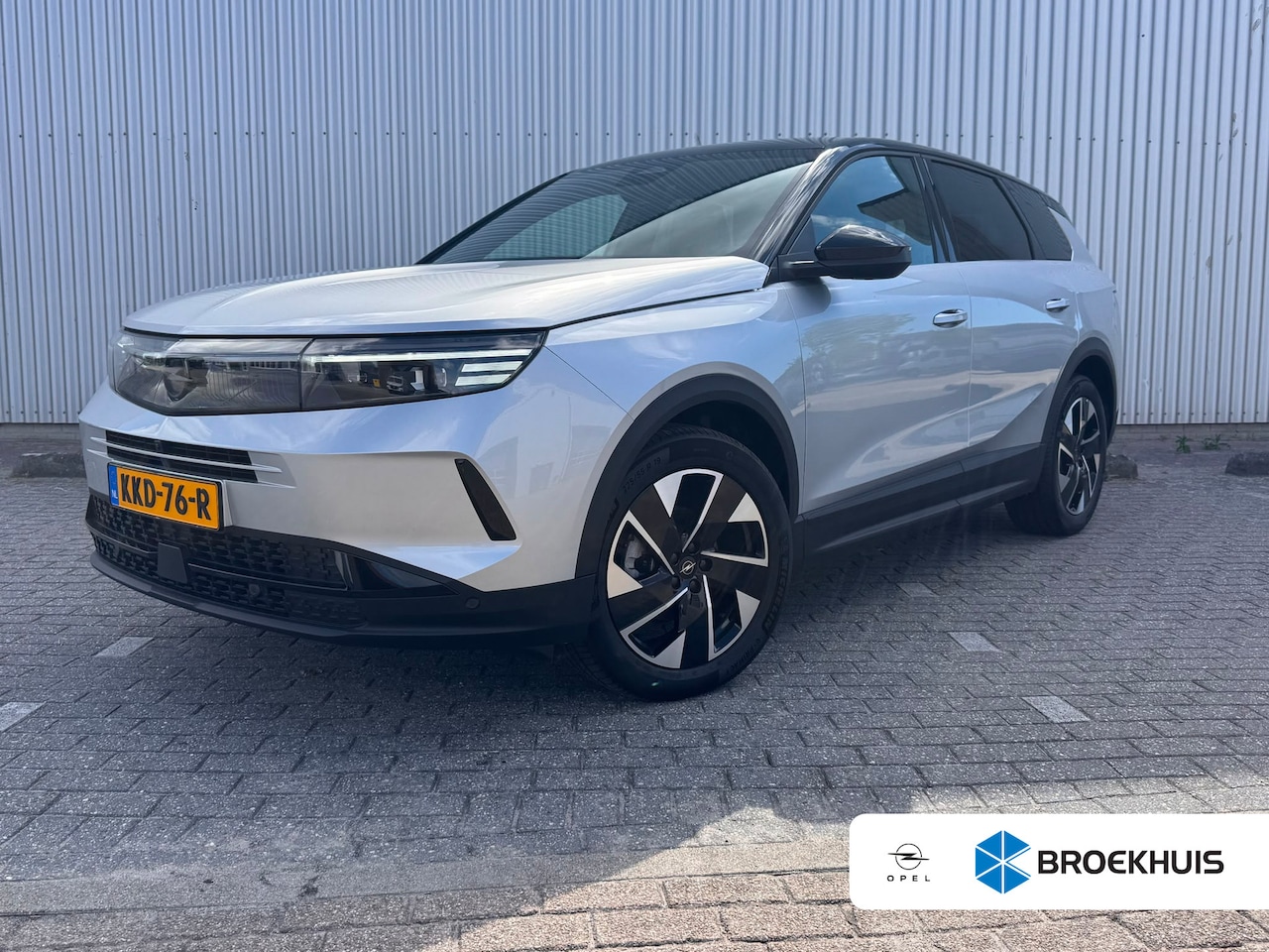 Opel Grandland - 1.2 Turbo Hybrid GS 145PK Automaat | Adaptive Cruise Control | Camera Voor / Achter | Navi - AutoWereld.nl