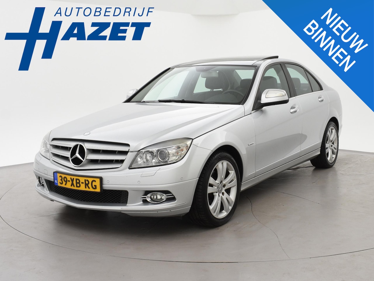 Mercedes-Benz C-klasse - 200K 184PK AVANTGARDE AUT. *ORIG. NL / 135.095 KM* + PANORAMA | WEGKL. TREKHAAK 1800 KG | - AutoWereld.nl