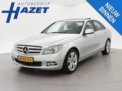 Mercedes-Benz C-klasse - 200K 184PK AVANTGARDE AUT. *ORIG. NL / 135.095 KM* + PANORAMA | WEGKL. TREKHAAK 1800 KG |