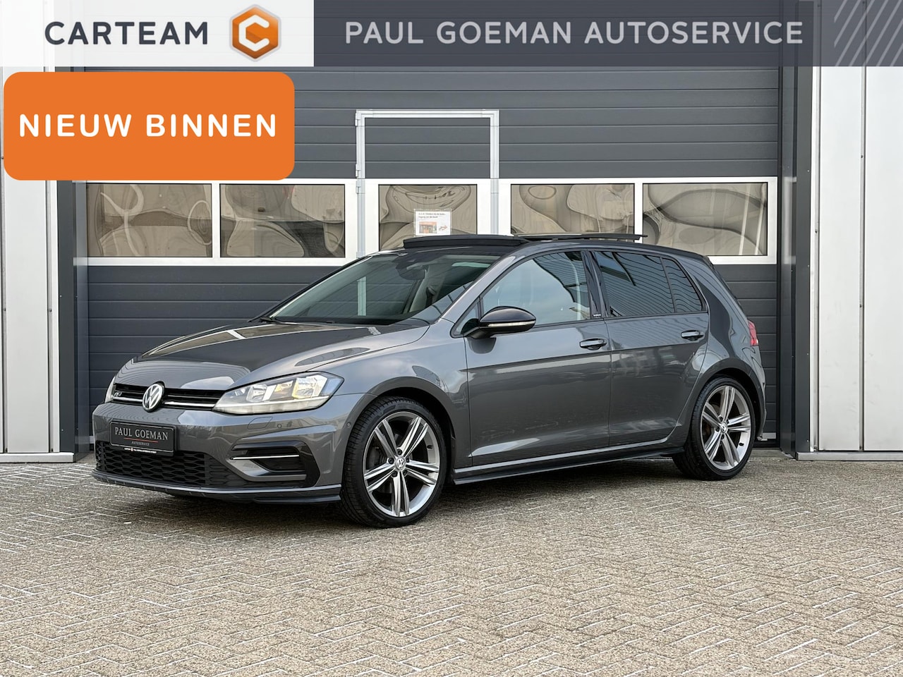 Volkswagen Golf - 1.5 TSI Highline Business R | R line | Panoramadak | Dodehoek | Stoel verwarming | Carplay - AutoWereld.nl