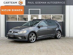 Volkswagen Golf - 1.5 TSI Highline Business R | R line | Panoramadak | Dodehoek | Stoel verwarming | Carplay