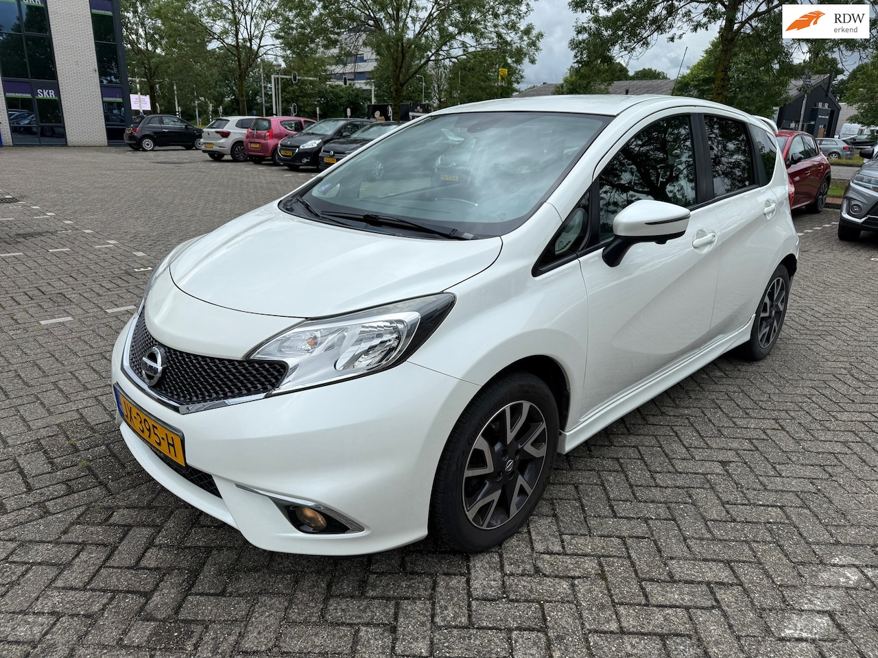 Nissan Note - 1.2 DIG-S Tekna / NAP / APK / AIRCO / ACHTERUIT CAMERA / BOEKJES / ZEER NETTE AUTO!!! - AutoWereld.nl