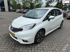 Nissan Note - 1.2 DIG-S Tekna / NAP / APK / AIRCO / ACHTERUIT CAMERA / BOEKJES / ZEER NETTE AUTO