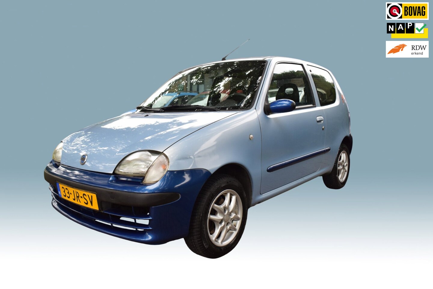 Fiat Seicento - 1.1 Team Trekhaak/LMV - AutoWereld.nl